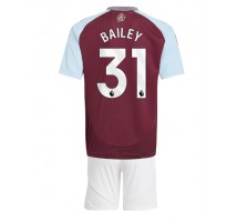 Aston Villa Leon Bailey #31 Koszulka Podstawowa dzieci 2024-25 Krótki Rękaw (+ krótkie spodenki)